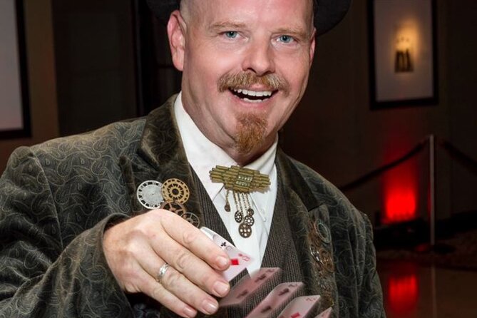 Ticket for Magic Show Theater in Houston - Show Details