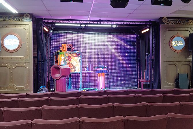 Ticket for Magic Show Theater in Houston - Audience Participation