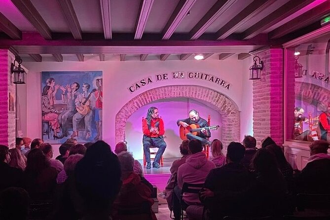 Ticket for the Flamenco Guitar Show at Casa De La Guitarra - Recognizing the Badge of Excellence