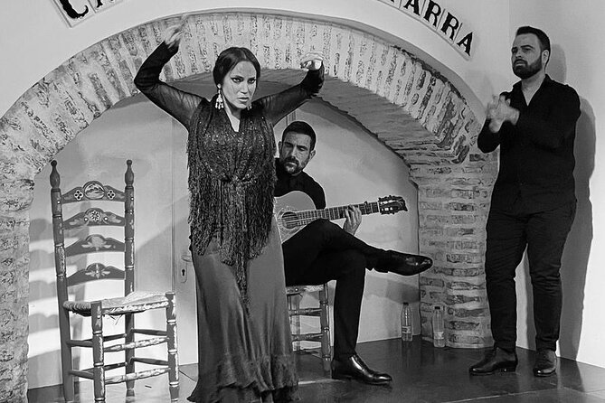 Ticket for the Flamenco Guitar Show at Casa De La Guitarra - Meal Service and Cancellation Policy