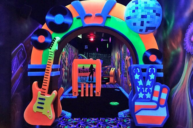 Ticket for the Mall of America Rock of Ages Blacklight Mini Golf - Getting to the Venue