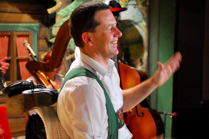 Ticket for the Tyrolean Folk Show in Innsbruck - Key Points