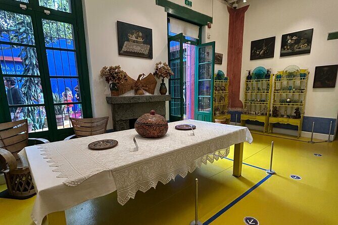 Ticket Museum Frida Kahlo and tasting in Coyoacan Market - The Sum Up