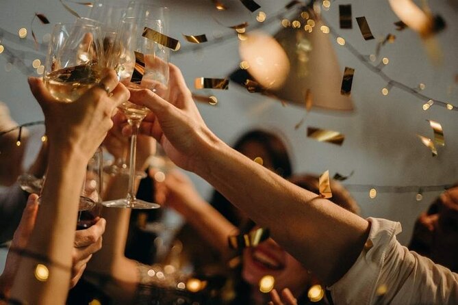 Ticket / Party Entry December 31 Farewell of the Year - - Key Points