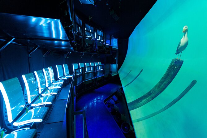Ticket Pass to the Flyer 7D Ride and Laser Maze in Pier 39 - Ticket Pricing and Availability
