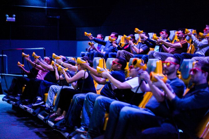 Ticket Pass to the Flyer 7D Ride and Laser Maze in Pier 39 - Frequently Asked Questions