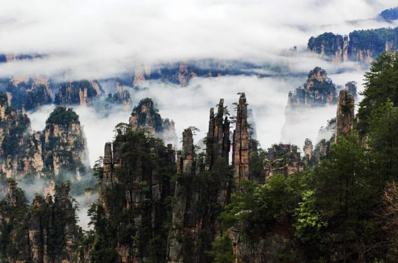 Ticket Pre - Booking to Zhangjiajie National Forest Park - Inclusions and Exclusions