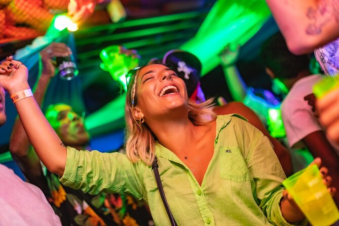 Ticket to 4-Hour Rio De Janeiro Boat Party - Immersive Nightclub Experience on Boat