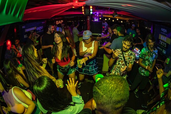 Ticket to 4-Hour Rio De Janeiro Boat Party - Inclusive Ticket Details and Inclusions