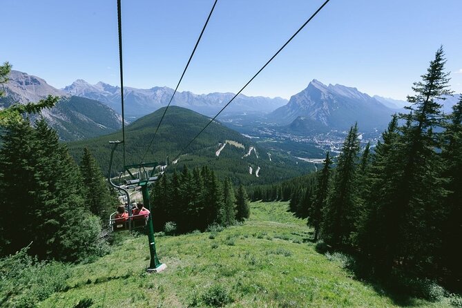 Ticket to Banff Norquay With Chairlift Sightseeing - Location and Departure Point