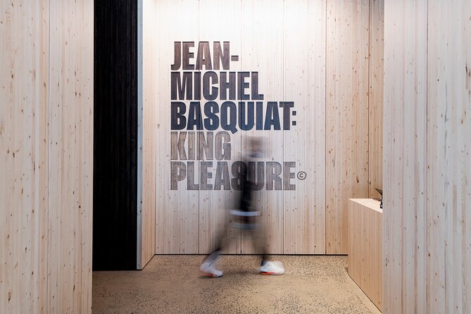 Ticket to Jean-Michel Basquiat: King Pleasure - Over 200 Rarely Seen Artworks - Key Points