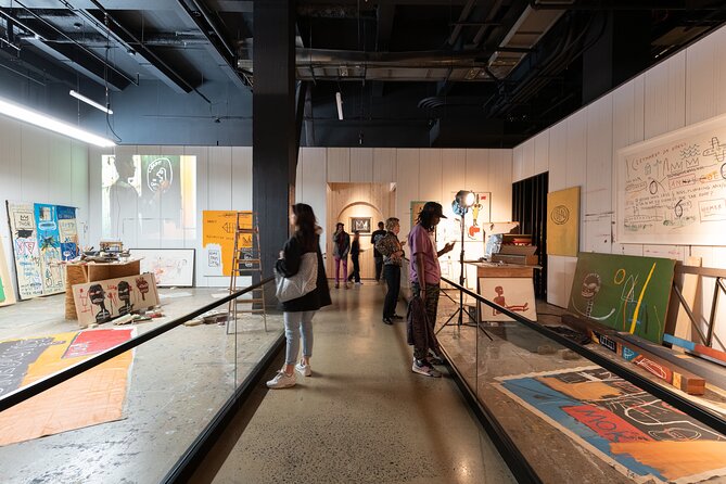 Ticket to Jean-Michel Basquiat: King Pleasure - Over 200 Rarely Seen Artworks - Booking Details