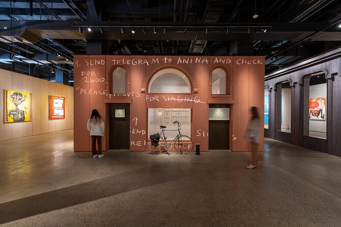 Ticket to Jean-Michel Basquiat: King Pleasure - Over 200 Rarely Seen Artworks - Exploring Basquiats Life