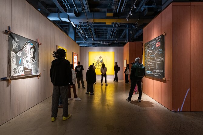 Ticket to Jean-Michel Basquiat: King Pleasure - Over 200 Rarely Seen Artworks - Immersive Exhibition Experience