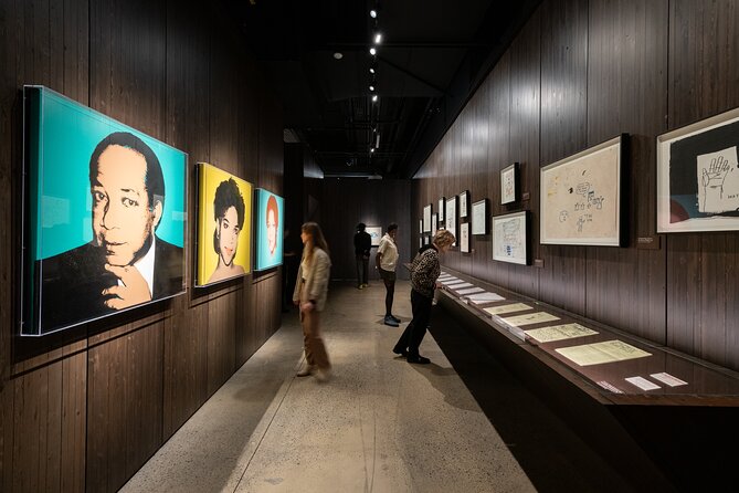 Ticket to Jean-Michel Basquiat: King Pleasure - Over 200 Rarely Seen Artworks - Getting to the Exhibition