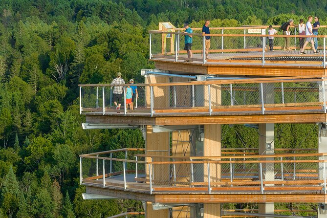 Ticket to Mont Tremblant Treetop Observatory and Walk - Confirmation and Booking Details
