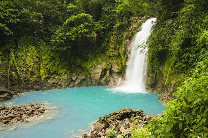 Ticket to Rio Celeste Waterfall & Tenorio Volcano National Park - Key Points
