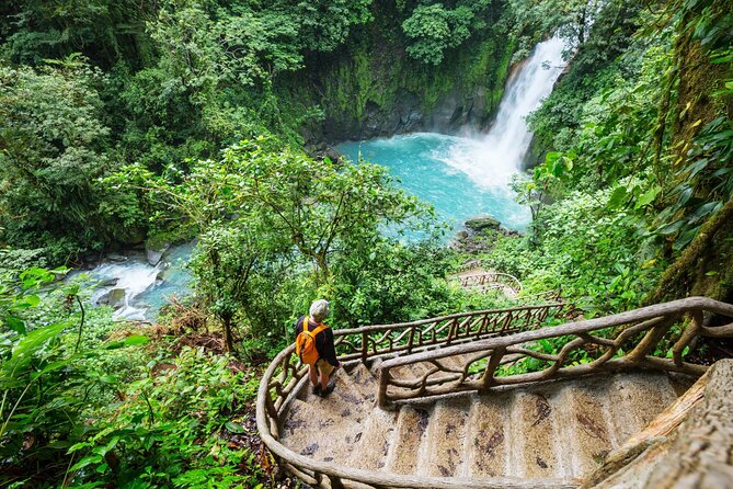 Ticket to Rio Celeste Waterfall & Tenorio Volcano National Park - Meeting and Pickup Information