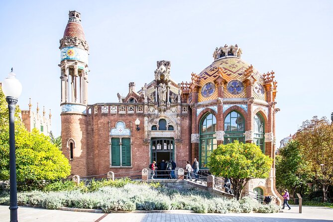 Ticket to Sant Pau Art Nouveau Barcelona - Pricing and Booking Details