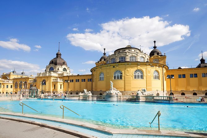 Ticket to Széchenyi Spa With Dinner & Cruise Combo Deal - Group Size and Restrictions