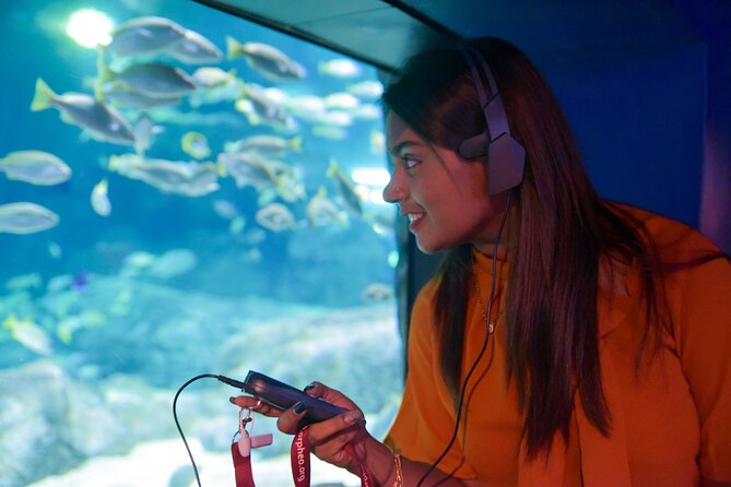 Ticket to the Largest Oceanarium of the Mascarene Islands - Cancellation Policy