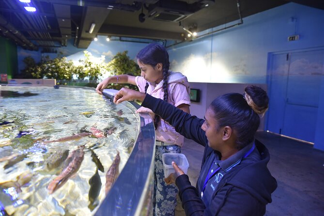 Ticket to the Largest Oceanarium of the Mascarene Islands - Frequently Asked Questions