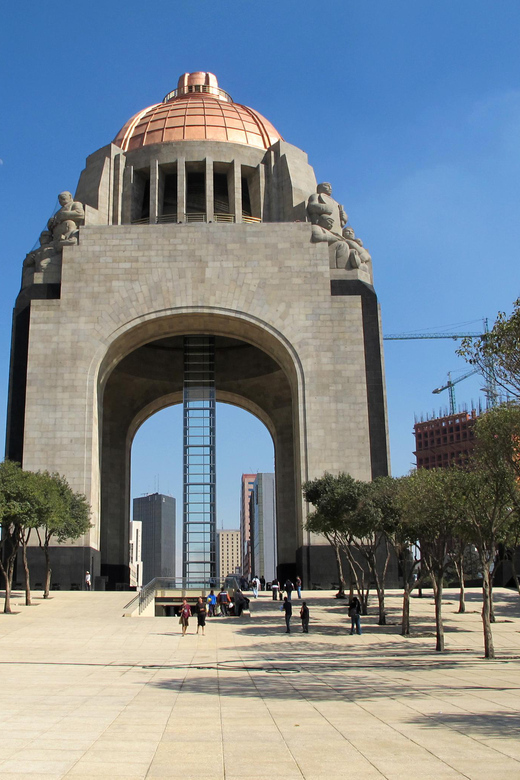 Ticket to the Monument to the Revolution - Key Points