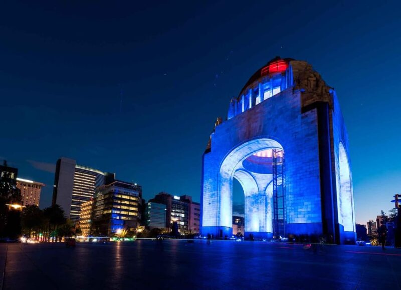 Ticket to the Monument to the Revolution - Connecting With Revolutions Heroes