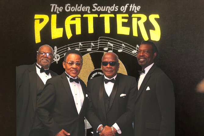 Ticket to the Platters & Golden Sounds of the 50S Tribute Show in Branson - Audience Reception