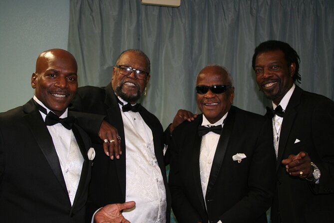 Ticket to the Platters & Golden Sounds of the 50S Tribute Show in Branson - Booking and Logistics