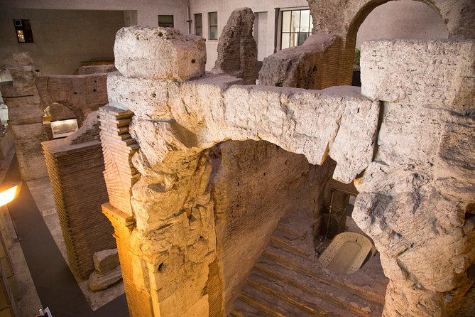 Ticket to the Underground Stadium of Domitian in Piazza Navona - On-site Library and Souvenirs