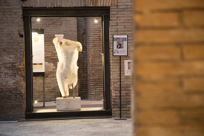 Ticket to the Underground Stadium of Domitian in Piazza Navona - Public Transportation Accessibility