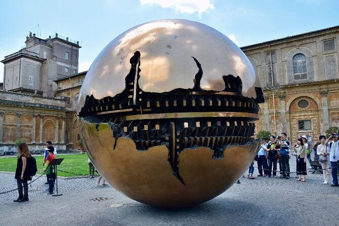 Ticket to the Vatican Museums and Sistine Chapel Skip-the-line - Quick Points