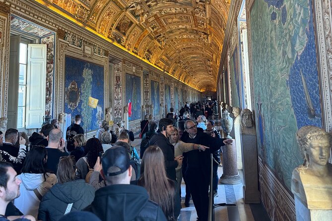 Ticket to the Vatican Museums and Sistine Chapel Skip-the-line - Tour Company Information