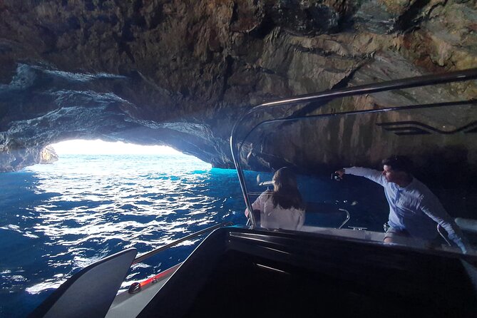 Ticket Tour: Blue Cave, Mamula Island, Submarine Tunnel, Lady of the Rocks (3hr) - Meeting and Pickup