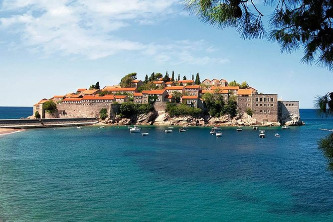 Ticket Tour: Kotor Bay Cable Car, Budva, Sveti Stefan - Included in the Tour