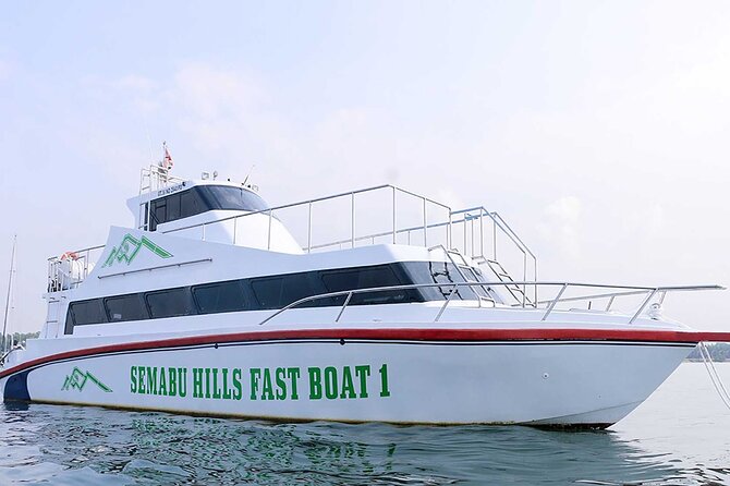 Tickets Fast Boat To Nusa Penida Island From Bali - Meeting and Pickup Details