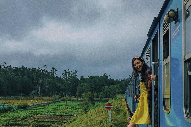 Tickets for Ella to Kandy Scenic Train Journey ( Reserved Seats) - Key Points