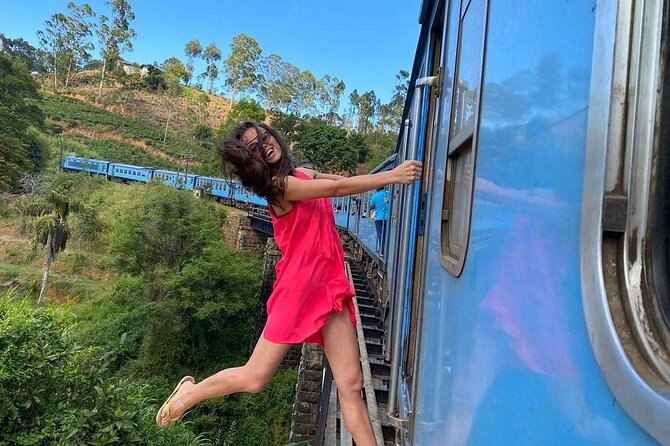 Tickets for Ella to Kandy Scenic Train Journey ( Reserved Seats) - Wheelchair and Stroller Accessibility
