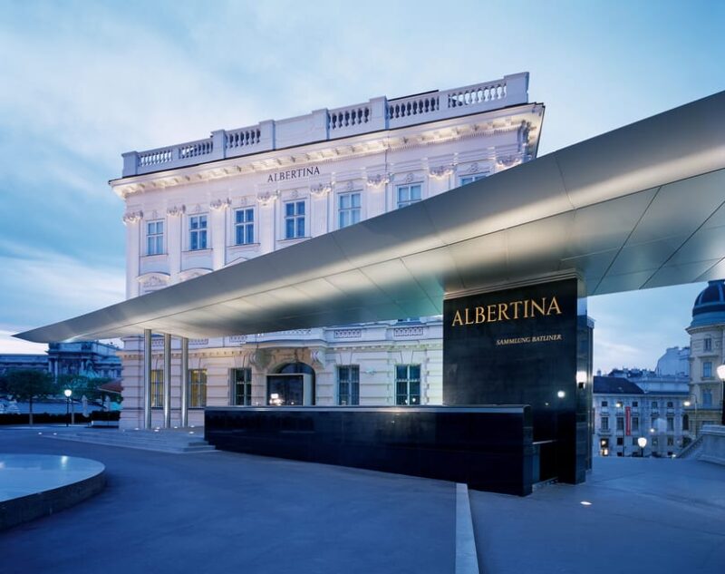 Tickets for the Albertina Exhibitions - Habsburg State Rooms Tour