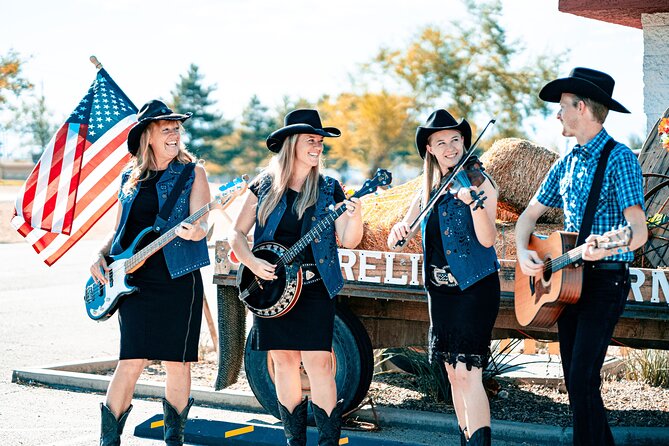 Tickets for the Firelight Barn Show in Henderson - Key Points