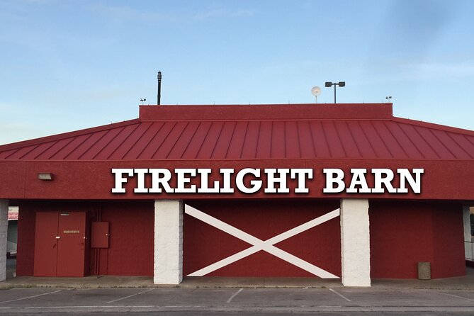 Tickets for the Firelight Barn Show in Henderson - Dining Options at the Firelight Barn