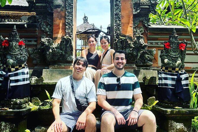 Tickets Inclusive: Ubud Wonder-Full Day Tour - Tegalalang Rice Fields