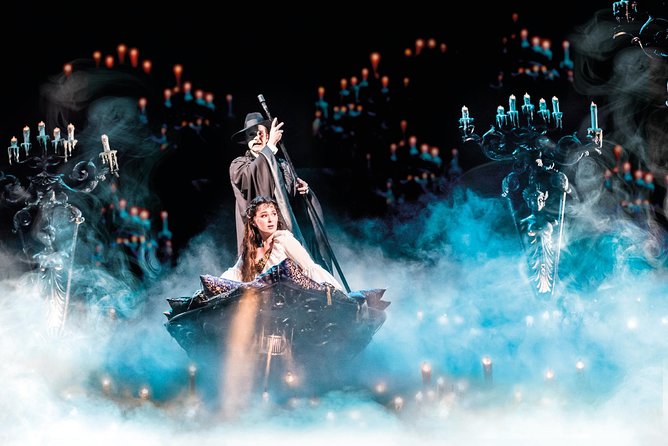 Tickets to Phantom of the Opera Theater Show in London - Overview of the Musical