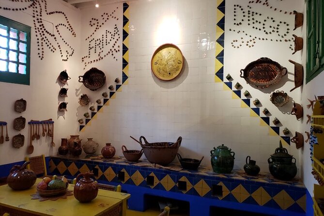 Tickets to the Frida Kahlo Museum - Accessibility and Transportation