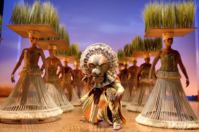 Tickets to The Lion King Theater Show in London - Seating Options and Pricing