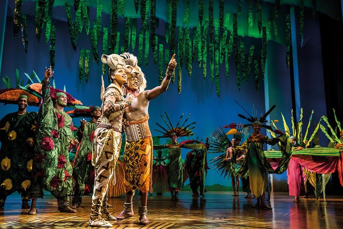 Tickets to The Lion King Theater Show in London - Additional Information and Highlights