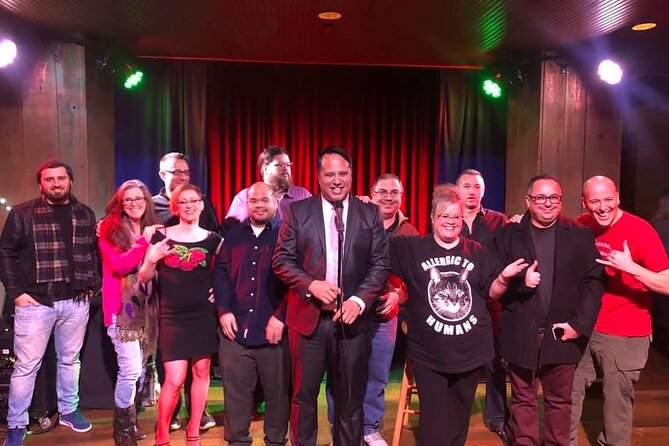 Tickle Me Comedy Club - Admission and Booking