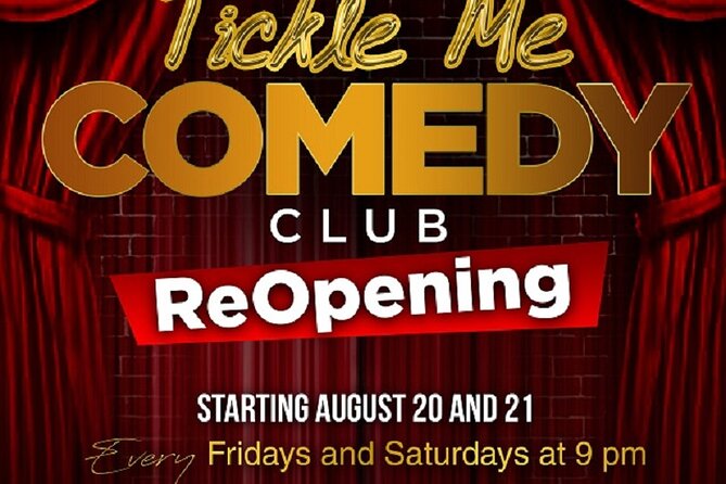 Tickle Me Comedy Club - Show Details