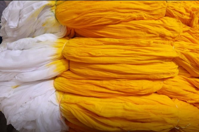 Tie and Dye Private Workshop Experience in Jodhpur - Included in the Experience